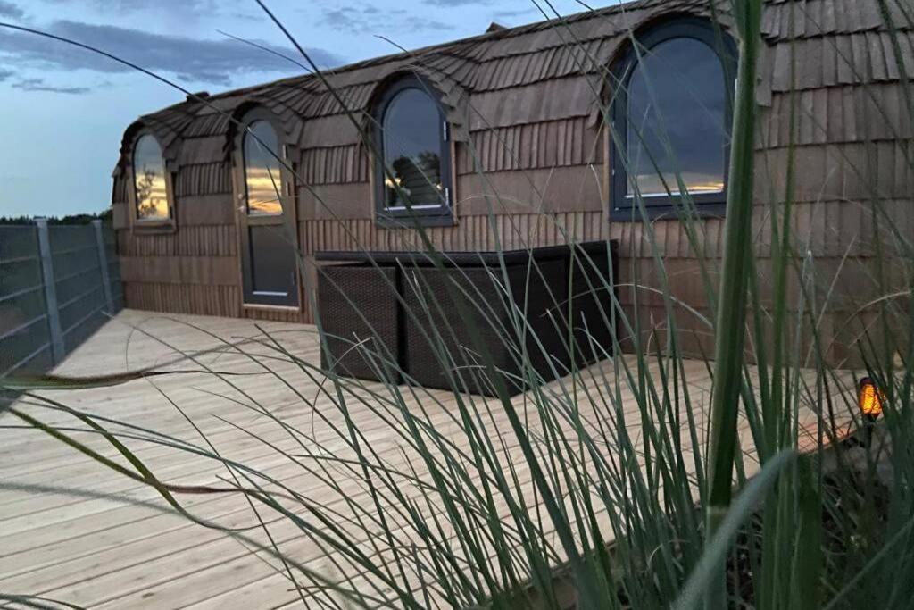Апартаменты Schmidis Igluhuts Im Pfaffenwinkel - Tiny House 2 Apfeldorf Экстерьер фото