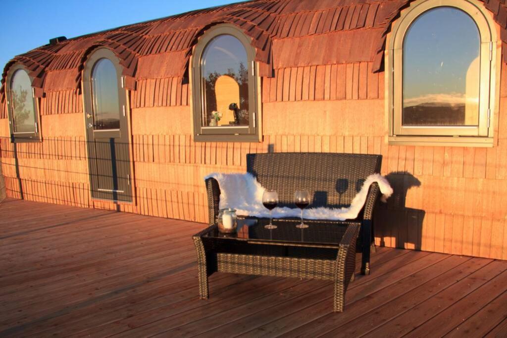 Апартаменты Schmidis Igluhuts Im Pfaffenwinkel - Tiny House 2 Apfeldorf Экстерьер фото
