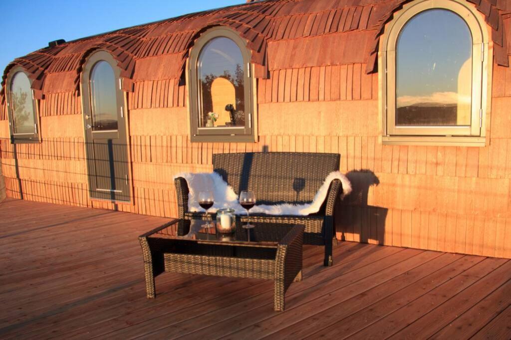 Апартаменты Schmidis Igluhuts Im Pfaffenwinkel - Tiny House 2 Apfeldorf Экстерьер фото